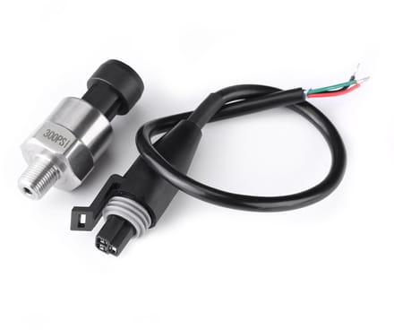 Dailygoody - 1/8Npt Drukomvormer - Benzine Injectie Sensor - 300Psi