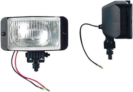 Extra Koplamp - Schijnwerper LED - Veilig Rijden - Verchroomd Frame - 50x20x10 cm - Wit