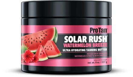 ProTan Solar Rush Watermelon Breeze Tanning Butter - Zonnebankcreme - Accelerator - 227g