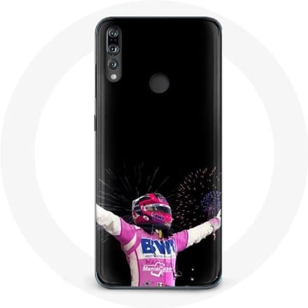 Coque - Huawei - P30 Lite - Formule 1 - Sergio Pérez - Souple - Noir