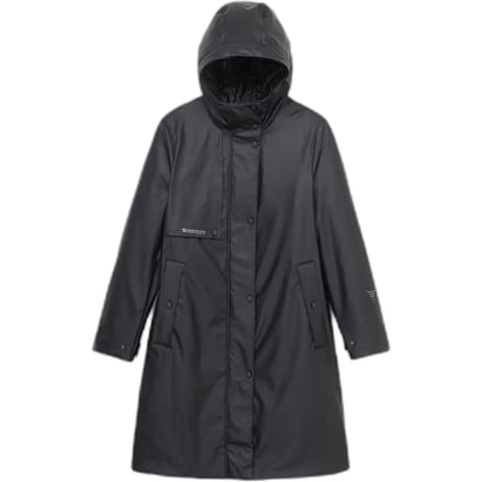 Waterdichte jas met capuchon voor dames Krakatau Mentat