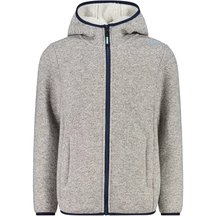 Fleece met capuchon voor meisjes CMP Fix