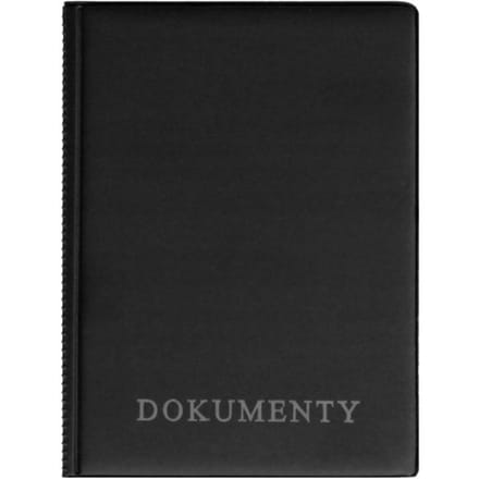 Premium Zwarte Hoesje voor Registratiebewijs en Documenten