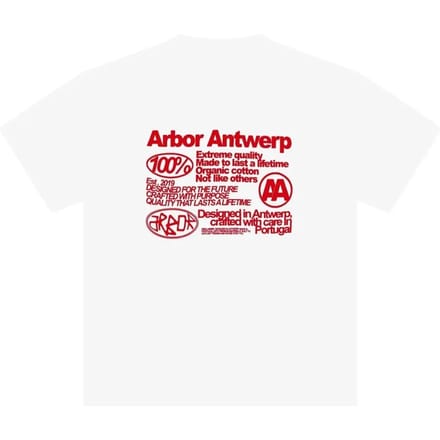 T-shirt Arbor Antwerp