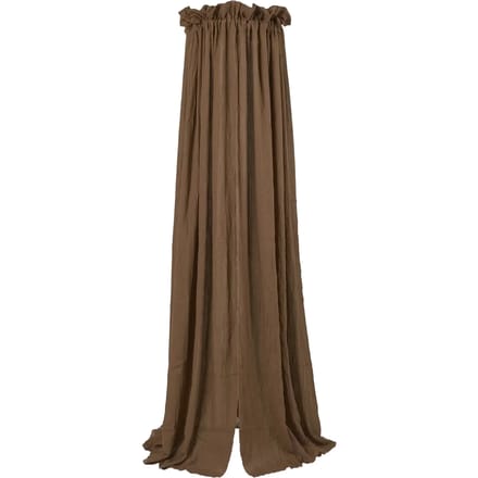 Meyco Baby Uni sluier - chocolate