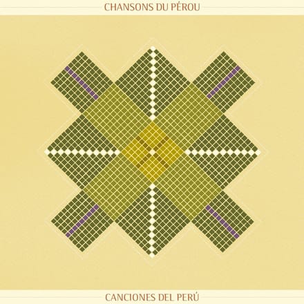 Chansons Du Perou (Songs From Peru) - V/a (various Artists)
