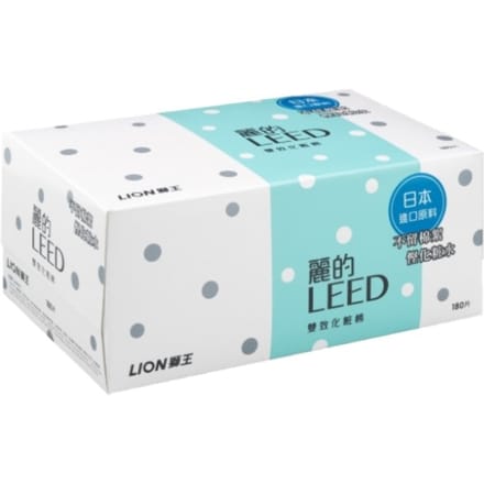 LION - Leed - Beauty Puff Cotton Pad - 180stukken