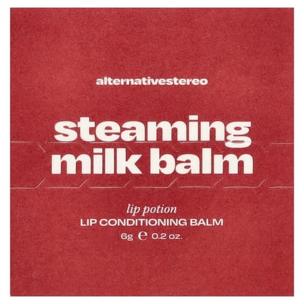 alternativestereo, Lip Potion Steaming Milk Balm, 6g (0,2 oz) red
