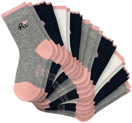 Schiesser Meisjes sokken 10 pack Basic