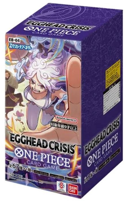 One Piece TCG - EB-04 - Egghead Crisis Booster Box (Japans)