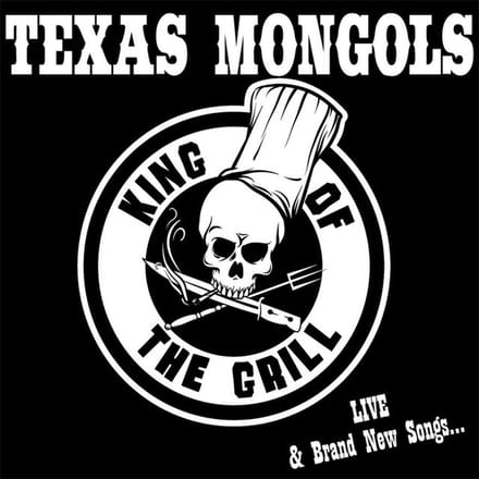 Texas Mongols - Kings Of The Grill (10" LP)