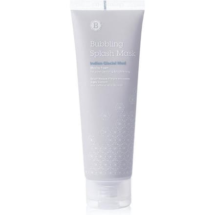BLITHE Bubbling Splash Mask Indian Gracial Mud 120ml (Mud Mask Pack/Bubble Deep Cleansing)