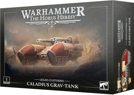 Beeldje Games Workshop Warhammer 30k - Legiones Custodes : Caladius Grav-tank