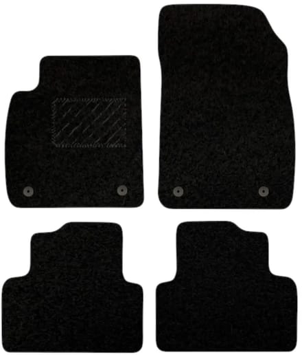 Automatten Opel Zafira C 2011-2019 - Naaldvilt - Perfecte pasvorm - 4-delig
