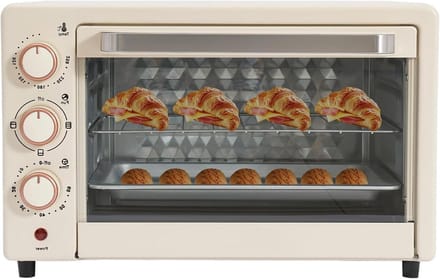 Minioven Elektrisch - Tafeloven Combi - Snelle Maaltijden - Instelbare Temperatuur - 22 Liter - Wit