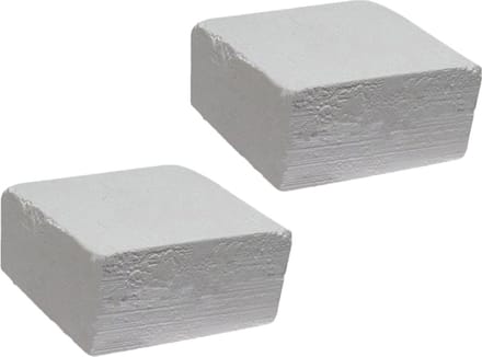 DW4Trading Magnesium Carbonaat Blokken - Gym Chalk - Turnen - 2 Stuks