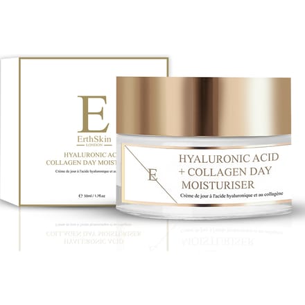 ErthSkin London Hyaluronzuur & Collageen Dagcrème 50ml 50