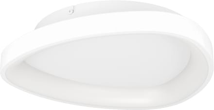 EGLO Loretello Plafondlamp - Wandlamp - LED - Ø 35 cm - Wit - Instelbaar wit licht - Dimbaar