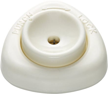 Funktion Eierprikker Dia 5,5 x 2,5 cm Wit