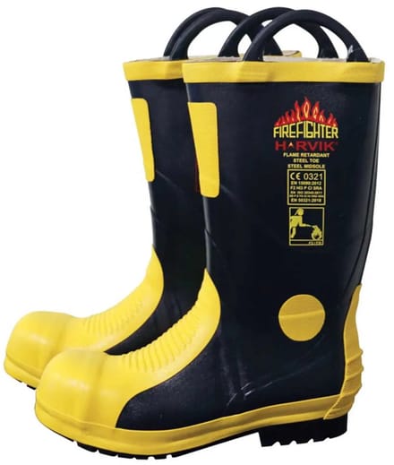 Lalizas Solas/med Fireman Laarzen Blauw EU 45-46 Man