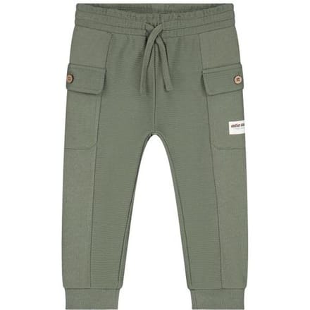 Prénatal peuter broek Light Khaki Green 98 heren