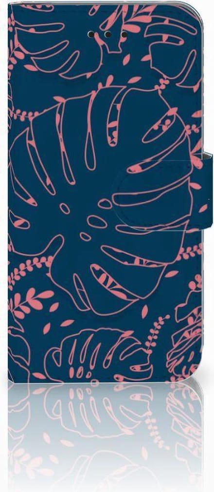 Apple iPhone X | Xs Hoesje Palm Leaves