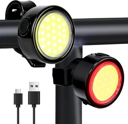 Fietsverlichting Voor en Achter - Fietslicht - Fietslampjes - verlichtingsset