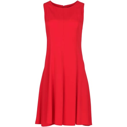 Rode Cloche jurk