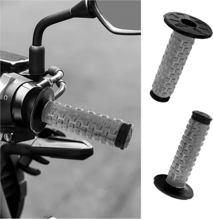 Universele Motorfiets Handvatten - Antislip Rubber Grepen voor Crossmotor en Stuur