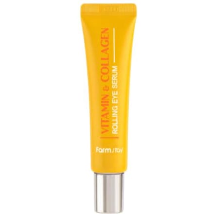 FarmStay Collagen Rolling Eye Serum 25ml / 0.85 fl.oz. (10 Options) #Vitamin 25ml * 3pcs