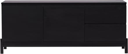 Svea - Niko dressoir - 138 cm - zwart