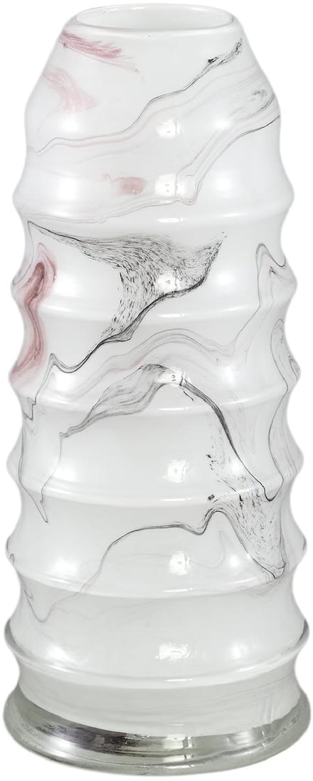 PTMD - Vaas Tiffney - Wit - 18x18x42.5cm