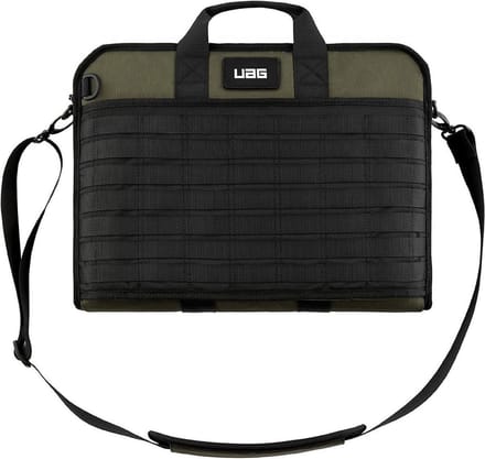 Urban Armor Gear Tactical Slim Brief Tas 13-inch Laptops/Tablet Groen