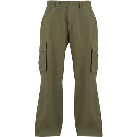 Build your Brand Classic Cargo Pants BY274 - OLIVE - 42