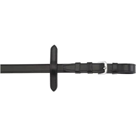 Rubberen teugels met stoppers HorseGuard Classic