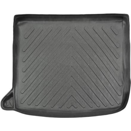 Kofferbakmat - SCOUTT - Kia Cee'D ED 2006-2012 - TPE Rubber - 100% Waterdicht - Antislip zwart