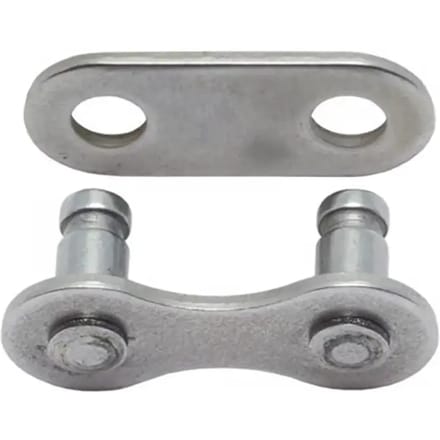 KMC Verbindingsschakel single speed - anti-roest - zilver - 2 stuks