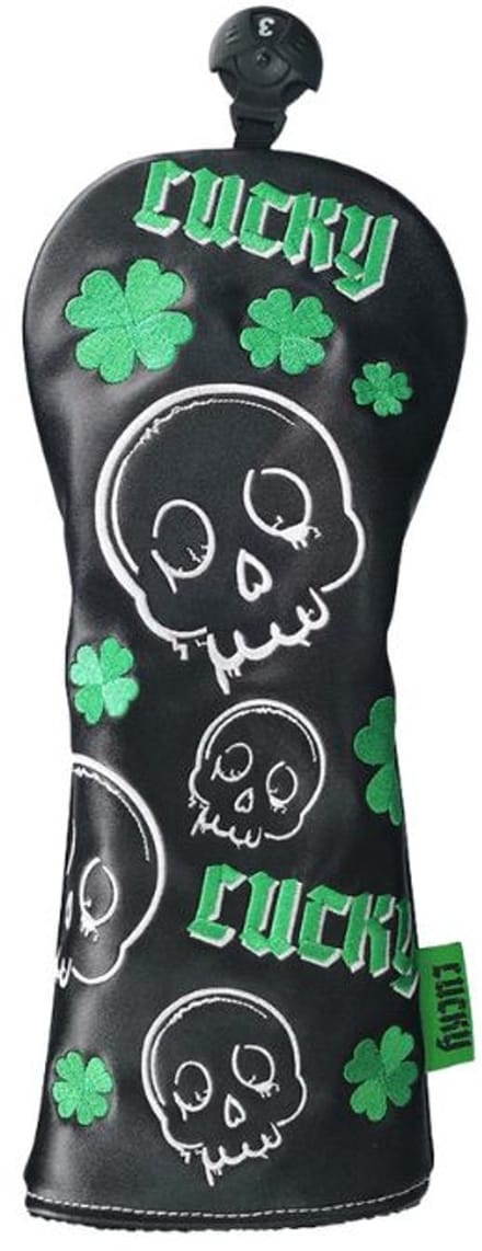 Legend Fairwaywood Headcover Lucky Zwart Groen