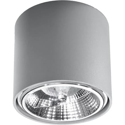 Plafondlamp Sollux Lighting Tiube