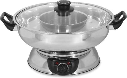 Rotel Mongol Pot 1812CH Fondue 2.5l 6persoon/personen