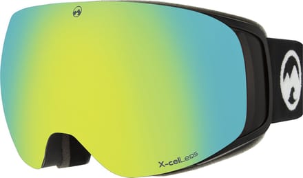 MowMow GRAVITY Skibril + Extra Lens – Magnetisch – Bio-Frame - R-Strap - UV400 - Unisex