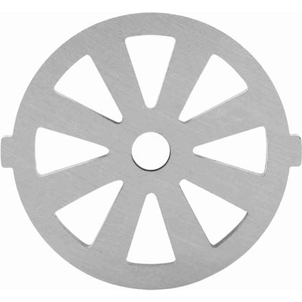 Vleesmolen Crusher Hakmolen Plaat Schijf Mes 7mm Gat gray