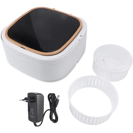 Draagbare Wasmachine 11.5L Grote Capaciteit 3 Modi LCD Touchscreen Opvouwbare Mini Kledingwasser