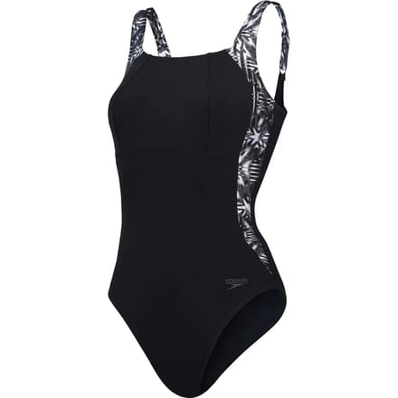 Dames zwempak uit 1 stuk Speedo Print Luna Lustre