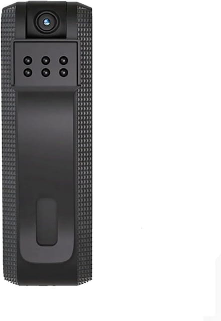 Mini Camera - Digitale Recorder - Beveiliging Thuis - Nachtzicht Functie - 1080P HD - Zwart