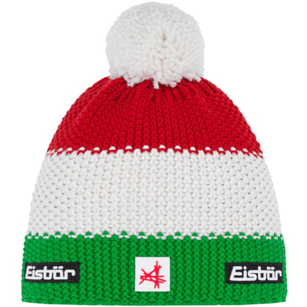 Eisbar Star Pompon MĂś SKA, Unisex, Groen, Muts, maat: One size