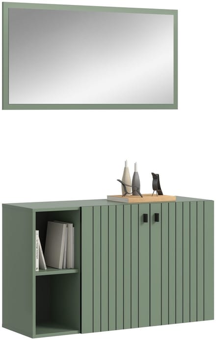 Modulaire garderobekast op wielen - Ruimtebesparende opbergoplossing