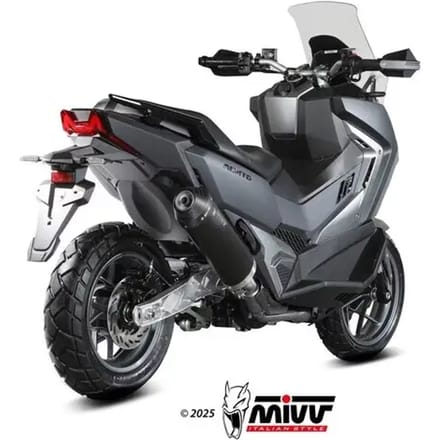 Silencieux moto ovaal Mivv MIVV