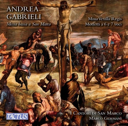 I Cantori Di San Marco, Marco Gemmani - Gabrieli: Messa Bassa A San Marco (CD)