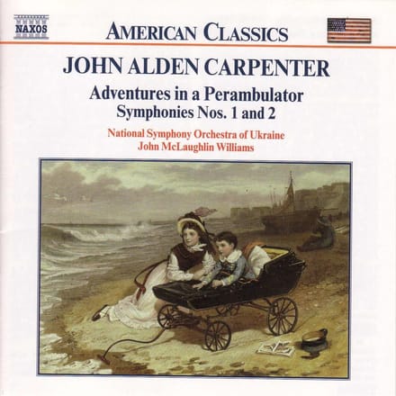 National Symphony Orchestra Of Ukraine - Carpenter: Adventures In A Perambulator (CD)